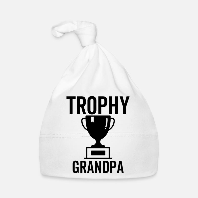 Trophäe Opa Baby Bio-Mütze