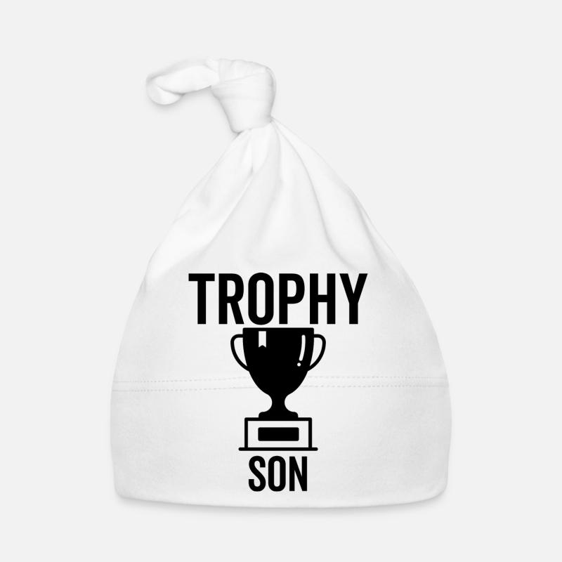Trophäe Sohn Baby Bio-Mütze