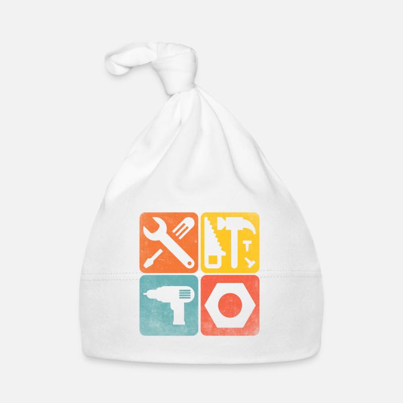 Tools Organic Baby Cap