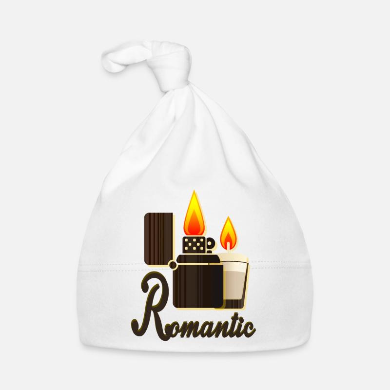 Candlelight Romance Organic Baby Cap