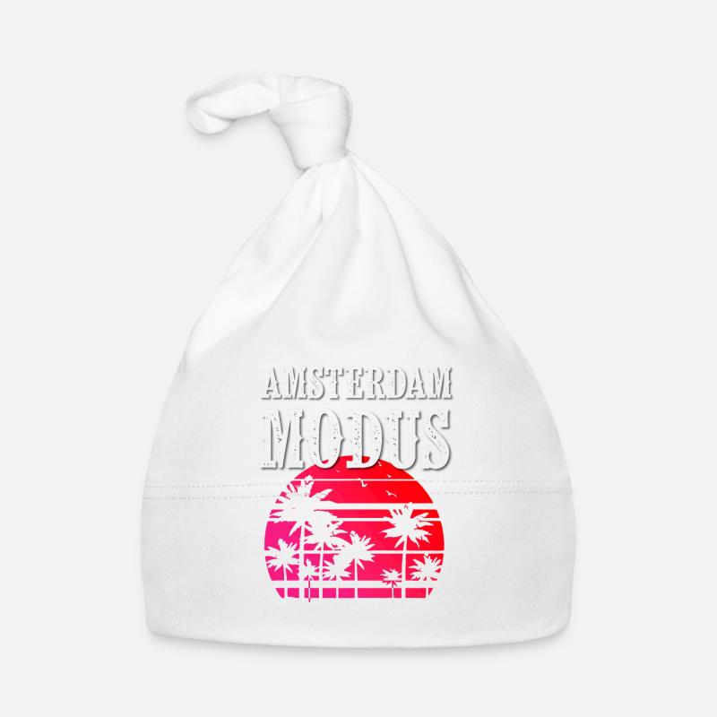 Amsterdam Mode Bonnet bio Bébé