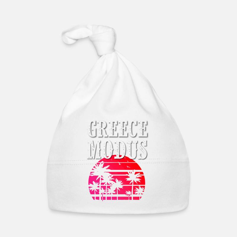 Greece Modus Baby Bio-Mütze