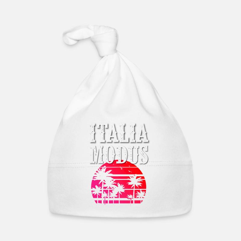 Italia Modus Baby Bio-Mütze