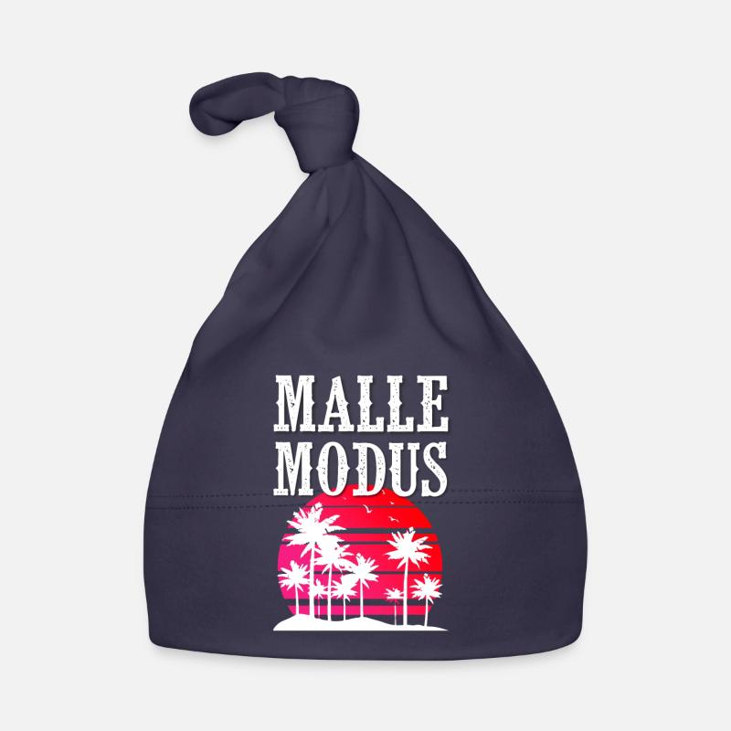 Malle Modus Baby Bio-Mütze