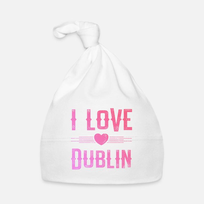 J’aime Dublin Bonnet bio Bébé