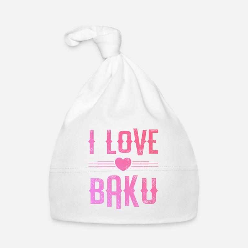 J’aime Bakou Bonnet bio Bébé