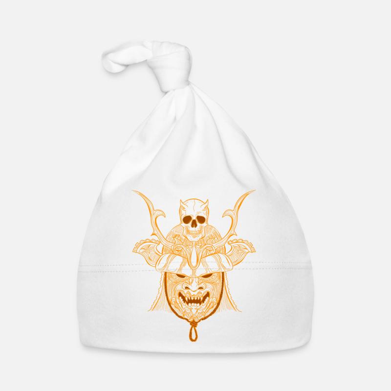 SAMURAI Organic Baby Cap