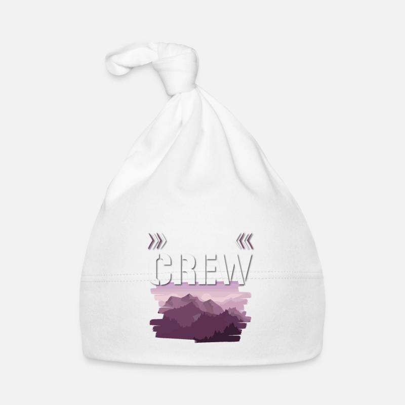 Swiss Party Crew Baby Bio-Mütze