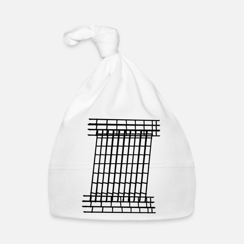 Dash column Organic Baby Cap