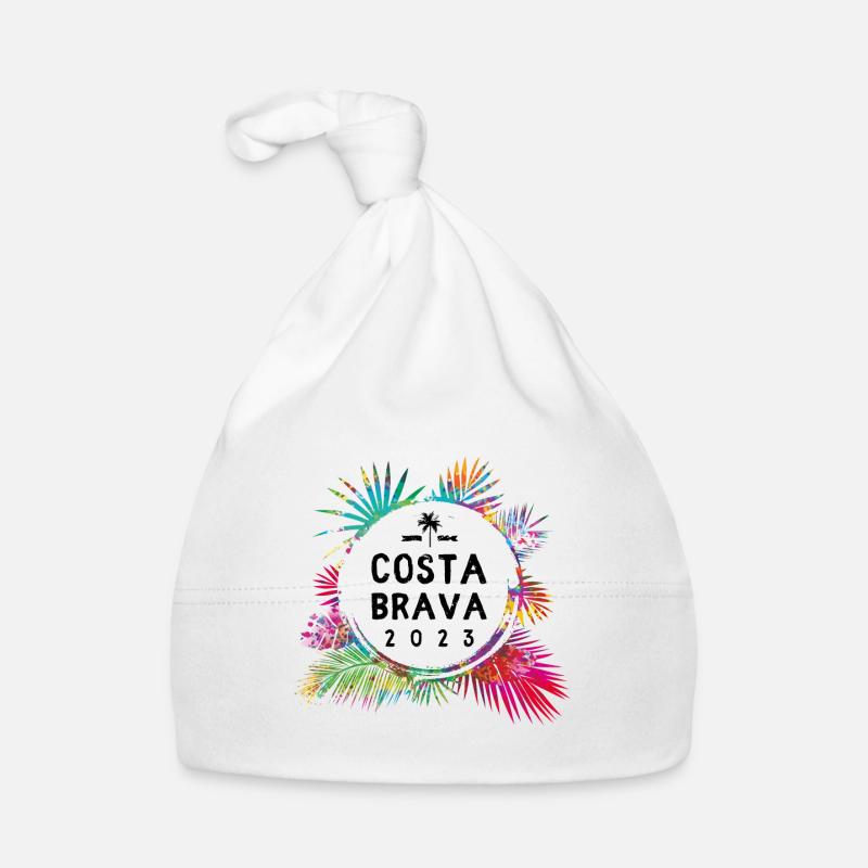 Costa Brava 2023 Bunt Baby Bio-Mütze