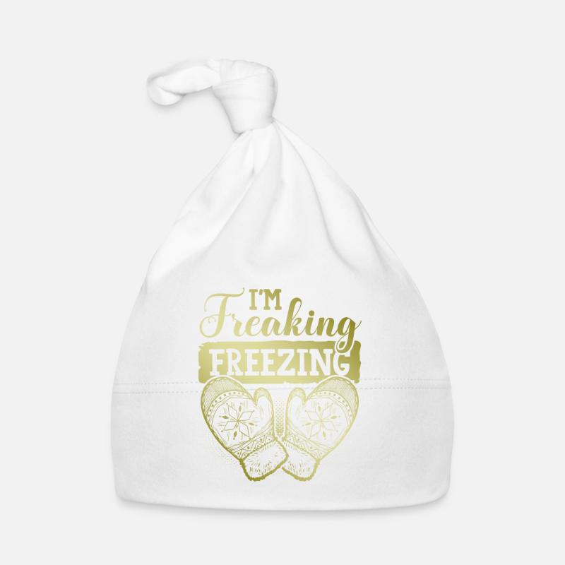 Freezing Winter Baby Bio-Mütze
