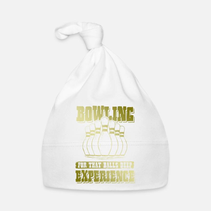 Bowling Experimen Baby Bio-Mütze