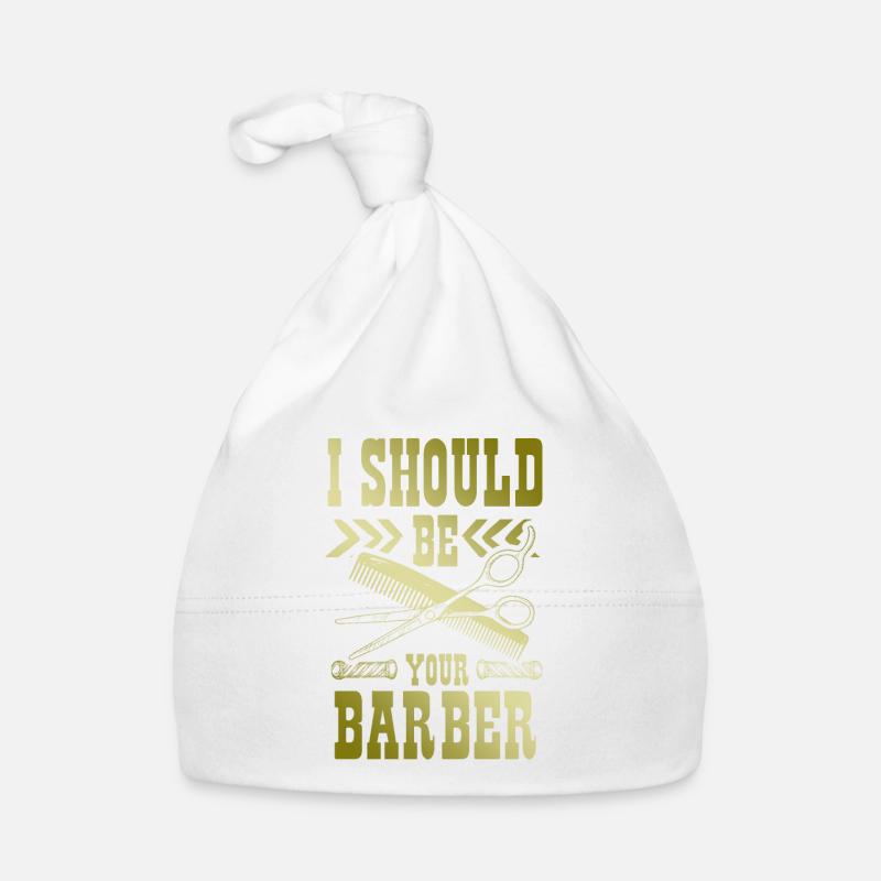 Coiffeur de barbier Bonnet bio Bébé