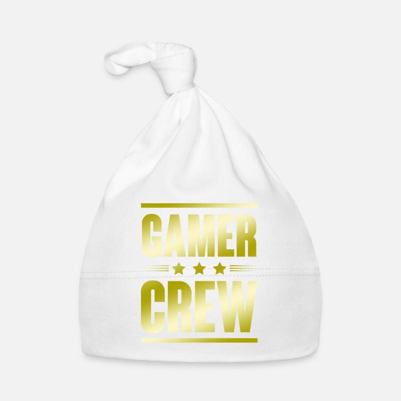 Gamer Crew Baby Bio-Mütze