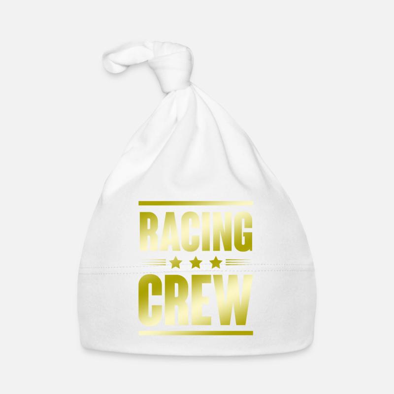 Racing Crew Baby Bio-Mütze