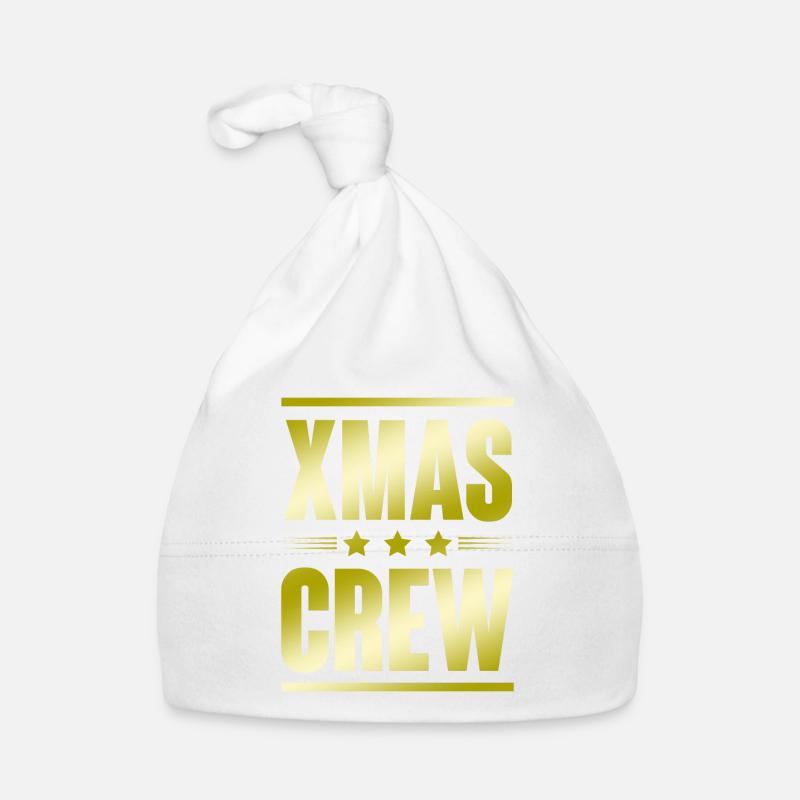 Xmas Crew Baby Bio-Mütze
