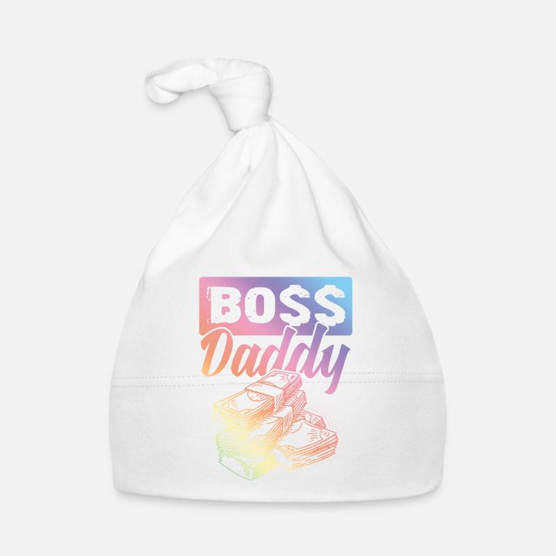 Boss Daddy Baby Bio-Mütze