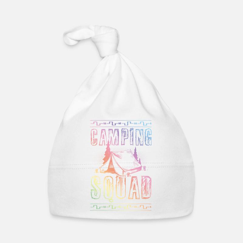 Escouade de camping Bonnet bio Bébé