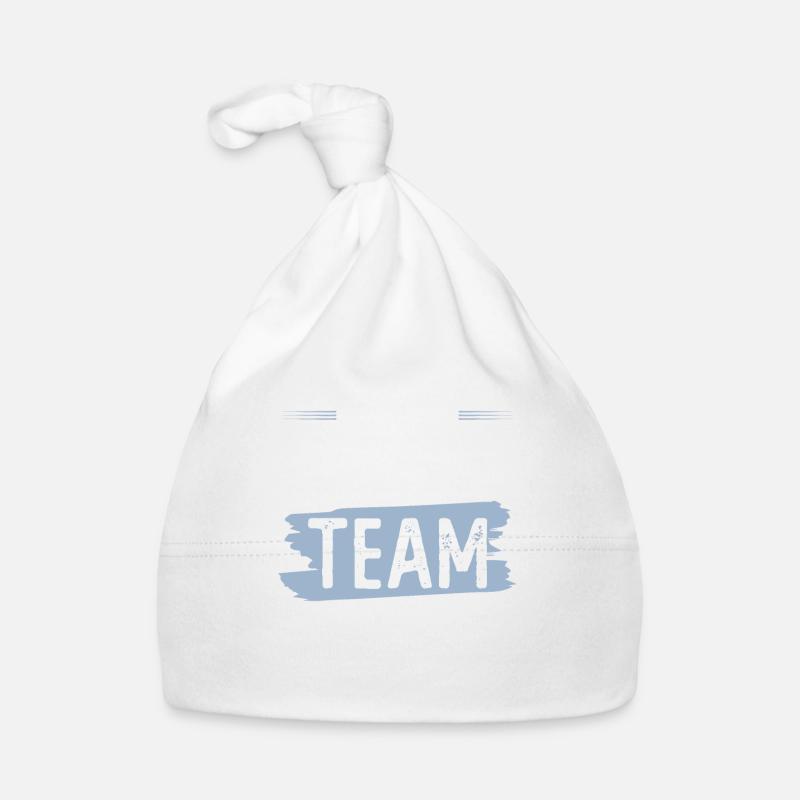 Camping Team Organic Baby Cap