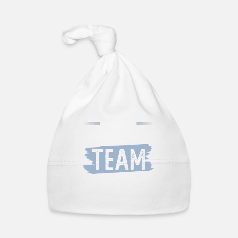Volleyball Team Organic Baby Cap