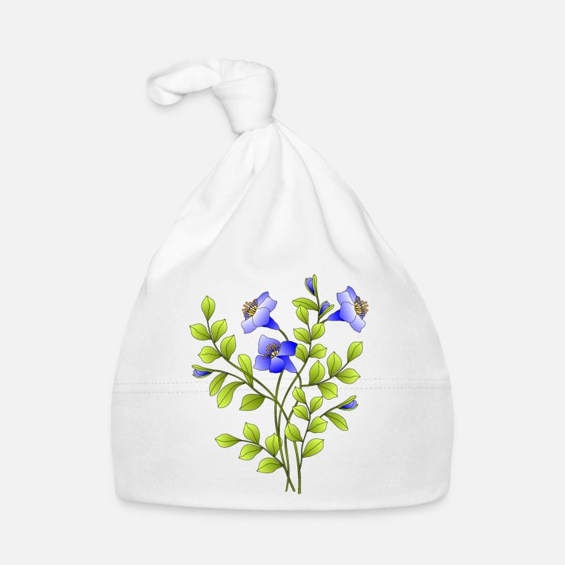 Fleur Bonnet bio Bébé