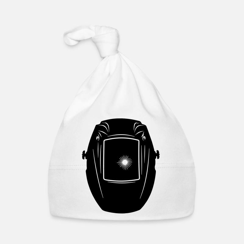 Welding helmet for welder Organic Baby Cap