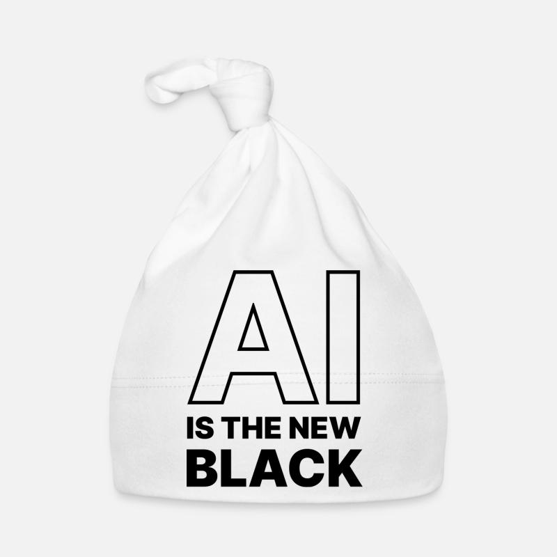 INTELLIGENZA ARTIFICIALE Cappellino ecologico per neonato