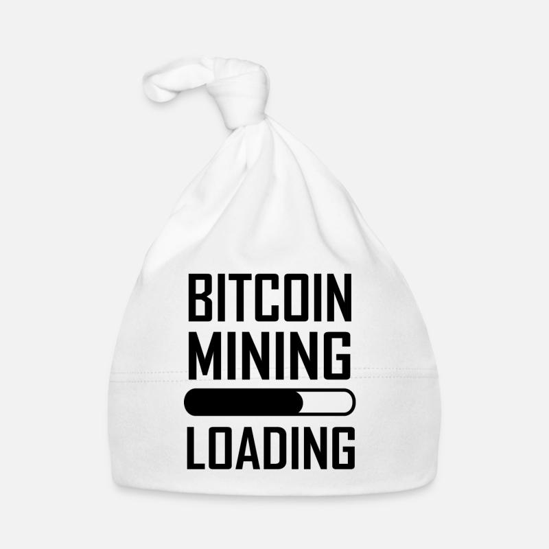 Crypto Bitcoin Trading Organic Baby Cap