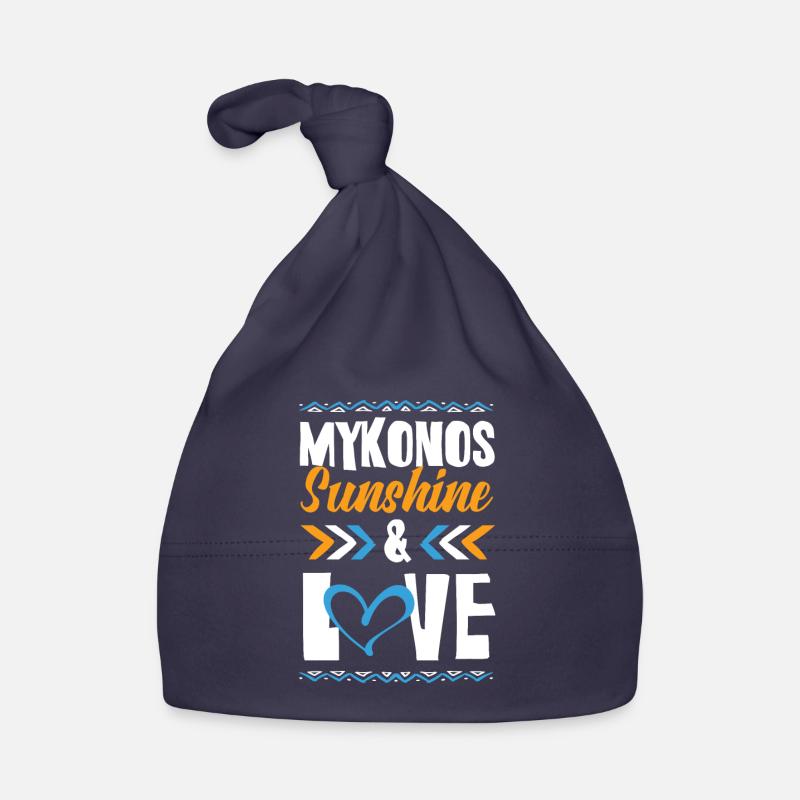 Mykonos Amour Bonnet bio Bébé