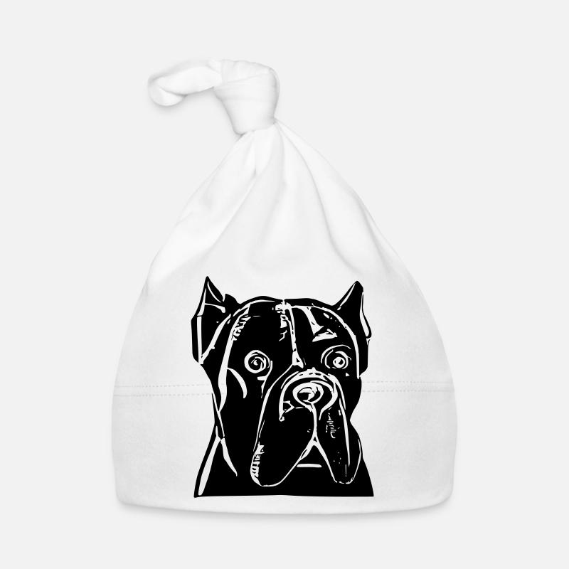 Cane corso Organic Baby Cap