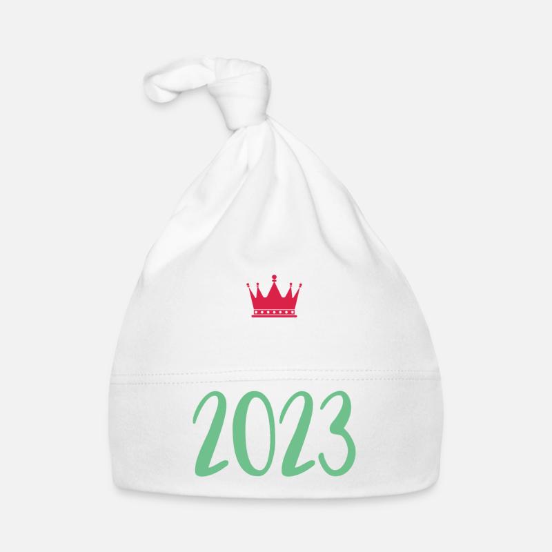Greece 2023 Baby Bio-Mütze