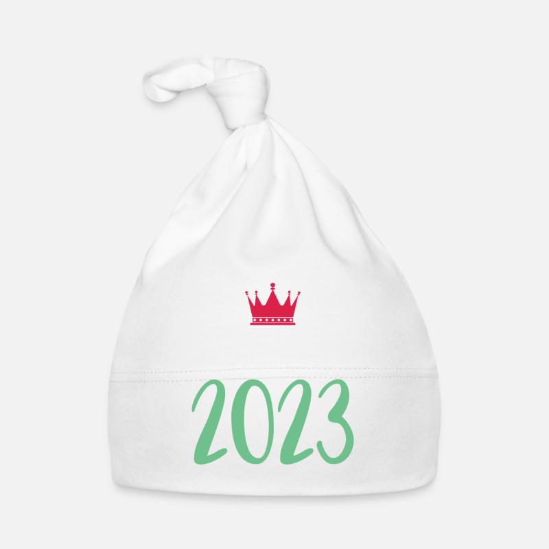 Majorque 2023 Bonnet bio Bébé