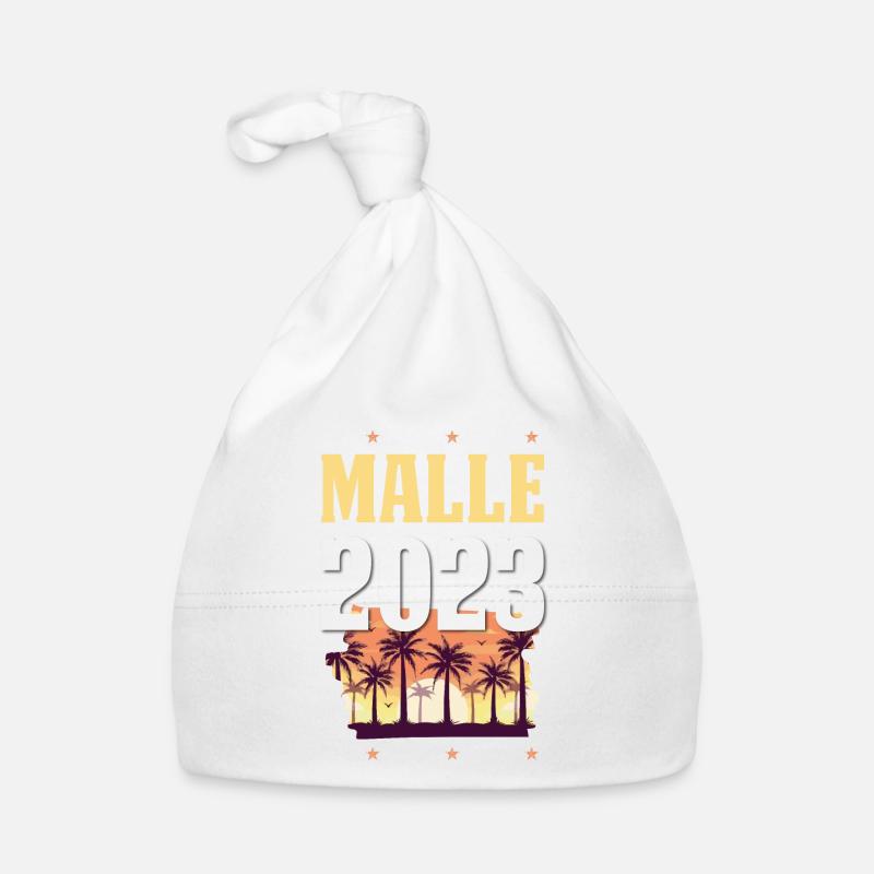 Malle 2023 Organic Baby Cap