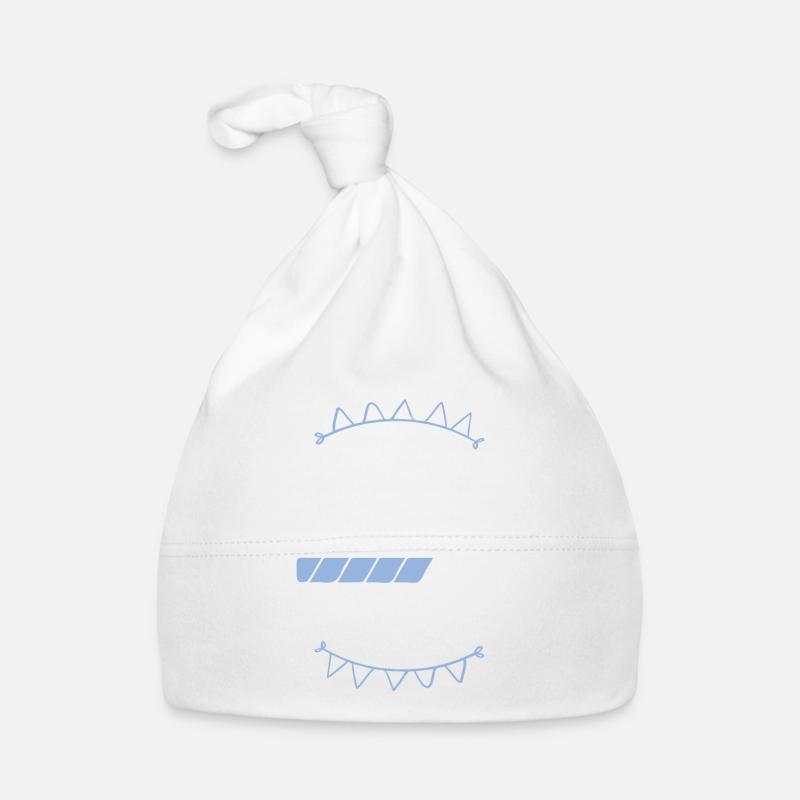 Baby in process Organic Baby Cap