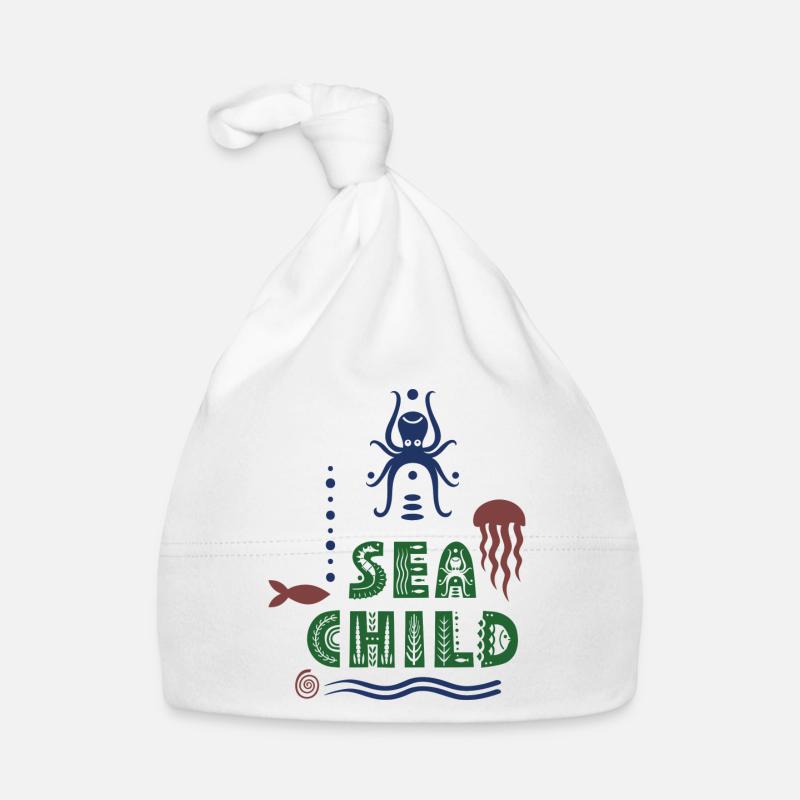 Design for divers Organic Baby Cap