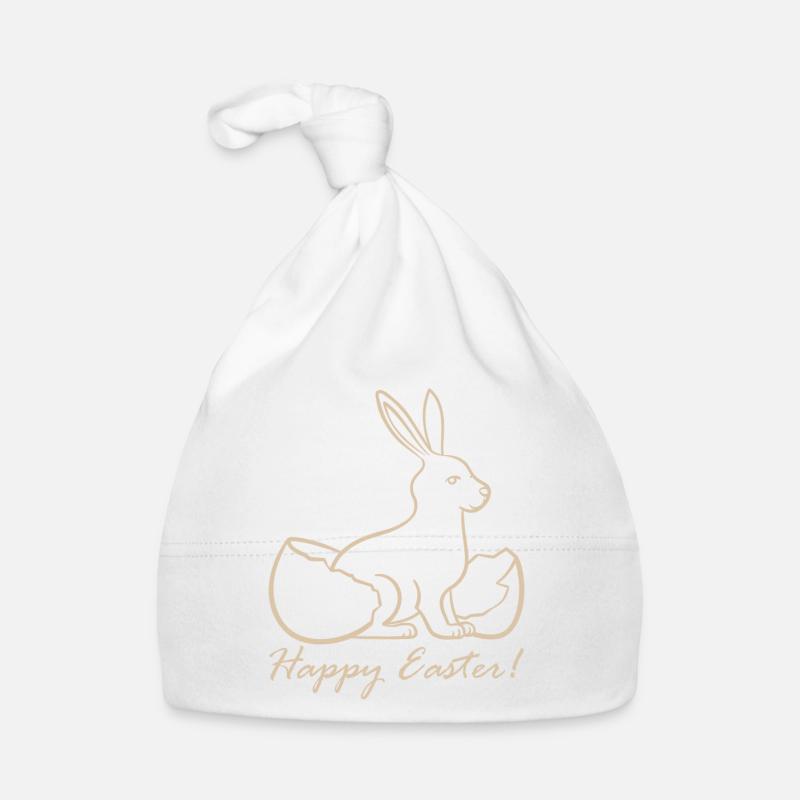 JOYEUSE PÂQUES Bonnet bio Bébé