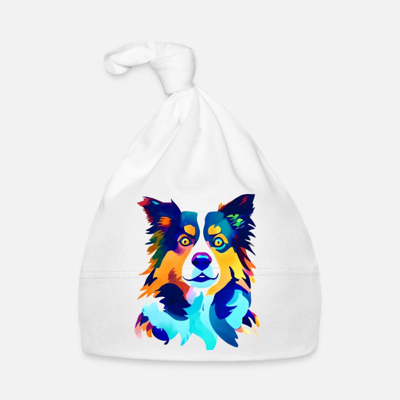 Hund Geschenk Hunde Schäferhund Hundehalter Baby Bio-Mütze