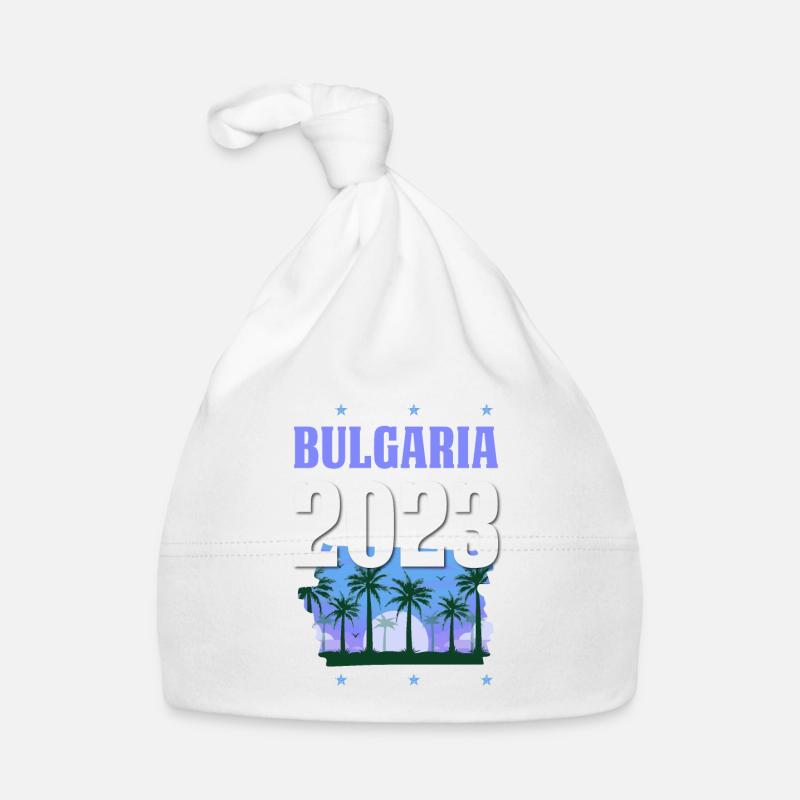 Bulgaria 2023 Organic Baby Cap