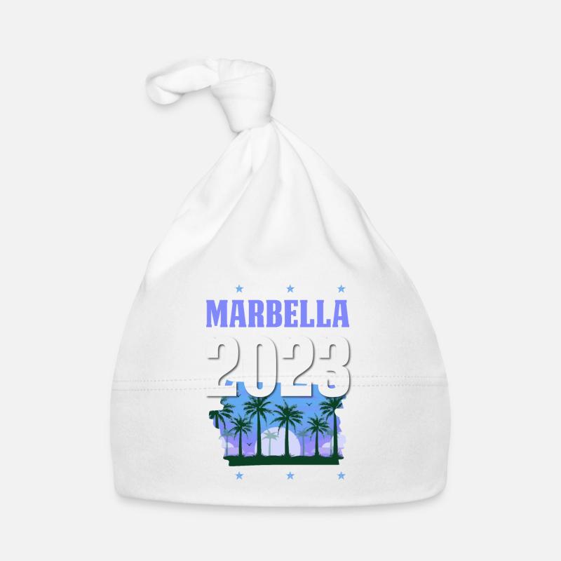 Marbella 2023 Baby Bio-Mütze