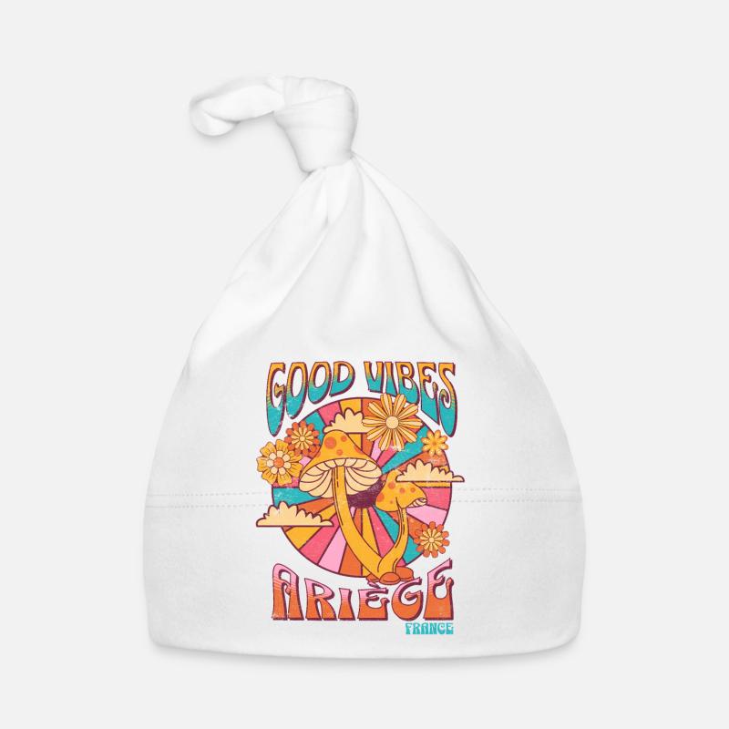 Gute Stimmung in Ariège Baby Bio-Mütze