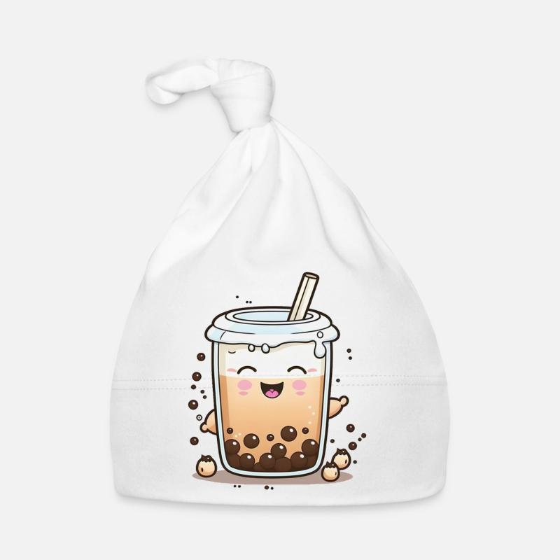 THÉ BUBBLETEA Bonnet bio Bébé