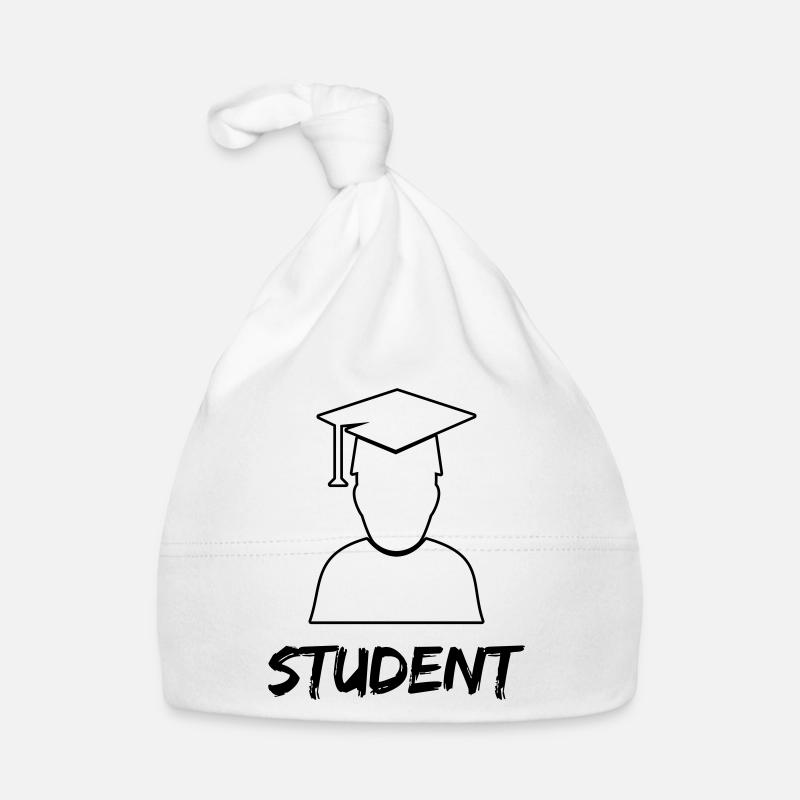 student diploma Baby Bio-Mütze