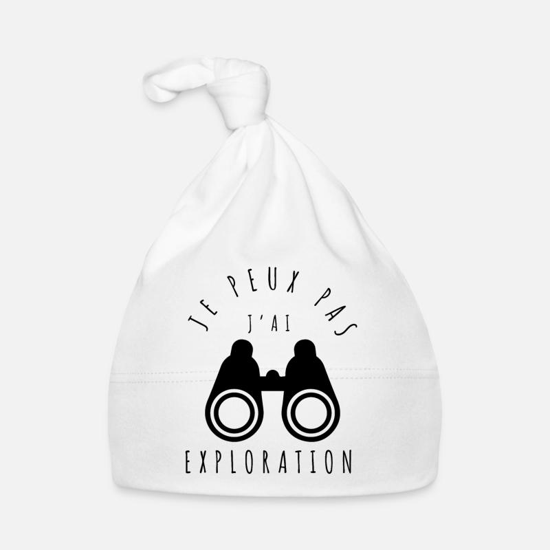 Je peux pas, j'ai exploration Bonnet bio Bébé