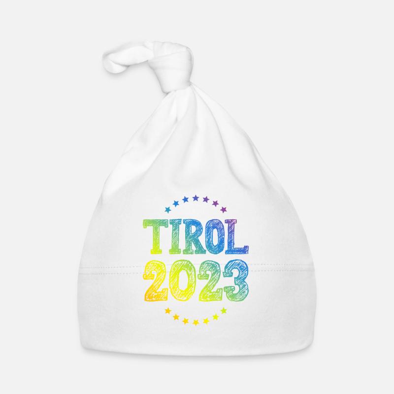 Tyrol 2023 Organic Baby Cap