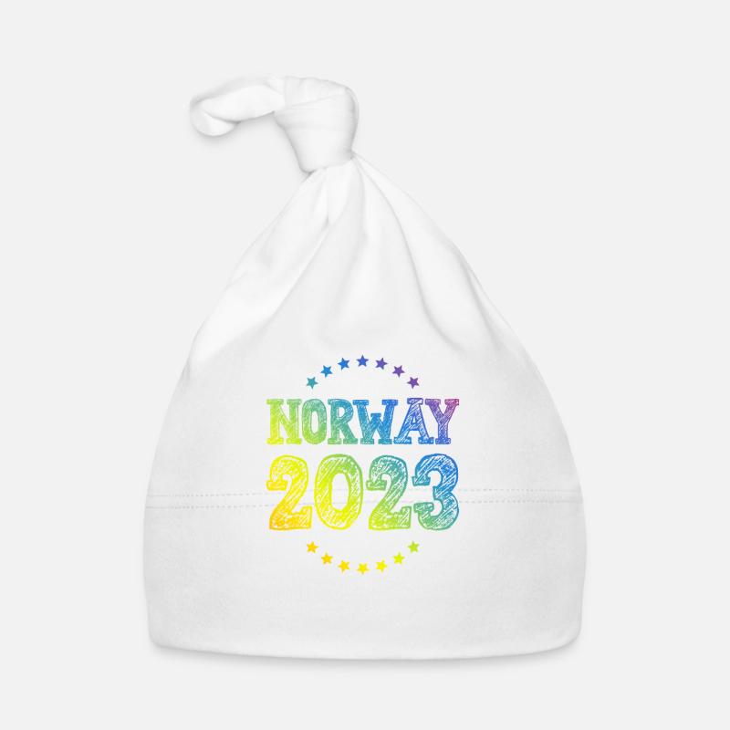 Norway 2023 Organic Baby Cap