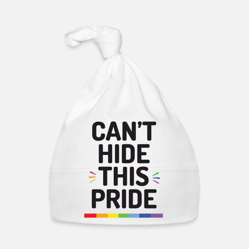 Pride Month - Can't Hide This Pride Organic Baby Cap
