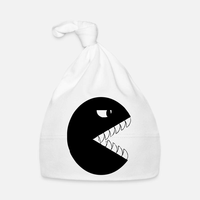 Monster Buchstabe C Baby Bio-Mütze