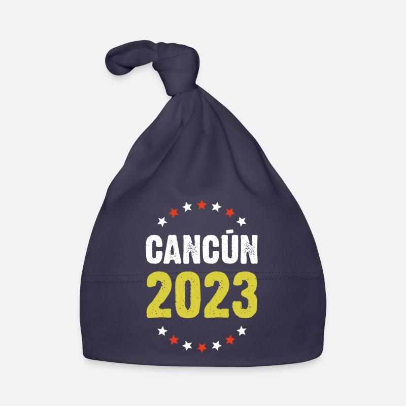 Cancun 2023 Organic Baby Cap