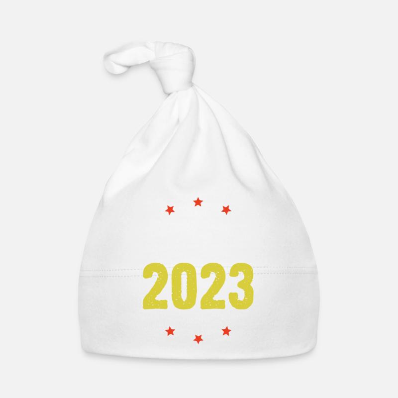Thailand 2023 Baby Bio-Mütze