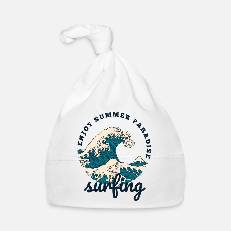 Surf Bonnet bio Bébé